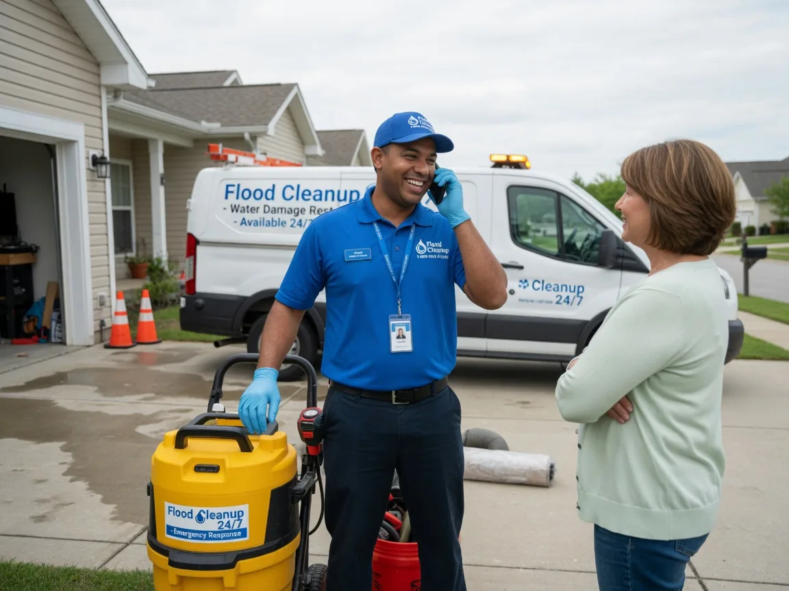 Flood Cleanup Aviston, IL FAQs
